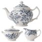 Johnson Bros Devon Cottage Teapot Set.