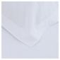 Tesco Twin Pack Oxford Pillowcase, White