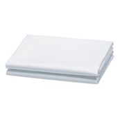 Tesco Twin Pack Oxford Pillowcase, White