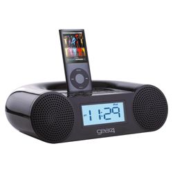 Gear4 CRG-60 Clock Radio with iPod Dock