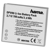 Hama Li-Ion Battery DP 090 suitable for Canon (Equivalent to Canon NB-4L battery)