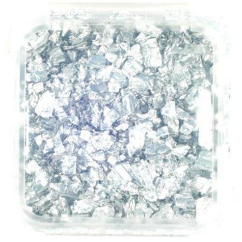 Image of Metal Flake - Silver