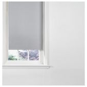 Thermal Blackout Blind 60Cm Dove Grey