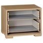 Modular Bedside Chest Frame, Oak-Effect