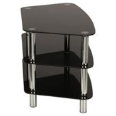 Atom Tv Unit, Black