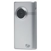 Flip Mino 2nd Generation HD Camcorder Brushed Metal