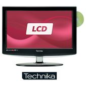 Technika 19-228G 18.5 inch Widescreen HD Ready LCD TV DVD Combi with Freeview & USB Player