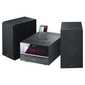 Sony BX77 DAB Hi-Fi with Dock Black