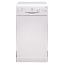 Indesit IDS105 Slimline Dishwasher, A Energy Rating. White