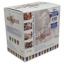 Alcoshot blueberry refill kit