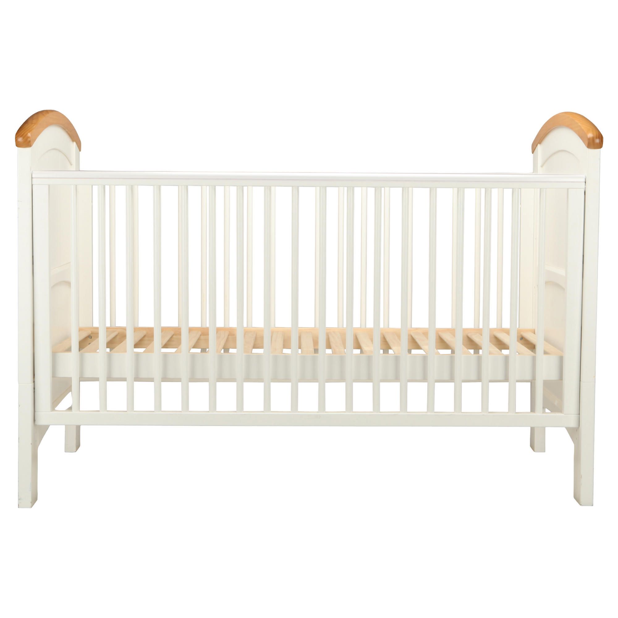 Cosatto Hogarth 3 in 1 Cot Bed, White & Oak at Tesco Direct