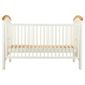 Cosatto Hogarth 3 in 1 Cot Bed, White & Oak