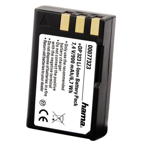Image of Hama Dp 323 Rechargeable Lithium Ion Battery For Nikon En-el9 Battery