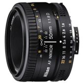 Nikon 50mm F1.8D AF Nikkor Lens