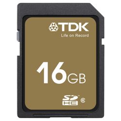 TDK SDHC Highspeed memory card Class 6 - 16GB