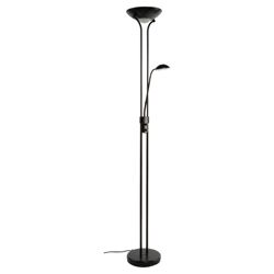 Tesco Lighting Mother And Child Floor Lamp Black