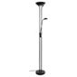 Tesco Lighting Mother And Child Floor Lamp Black