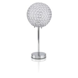 Tesco Lighting Disco Ball Table Lamp