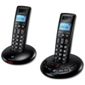 BT Graphite 2500 cordless Telephone with Answer Machine - Set of 2