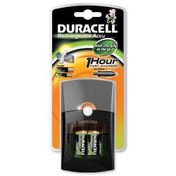 Duracell AA/AAA 1 Hour Battery Charger