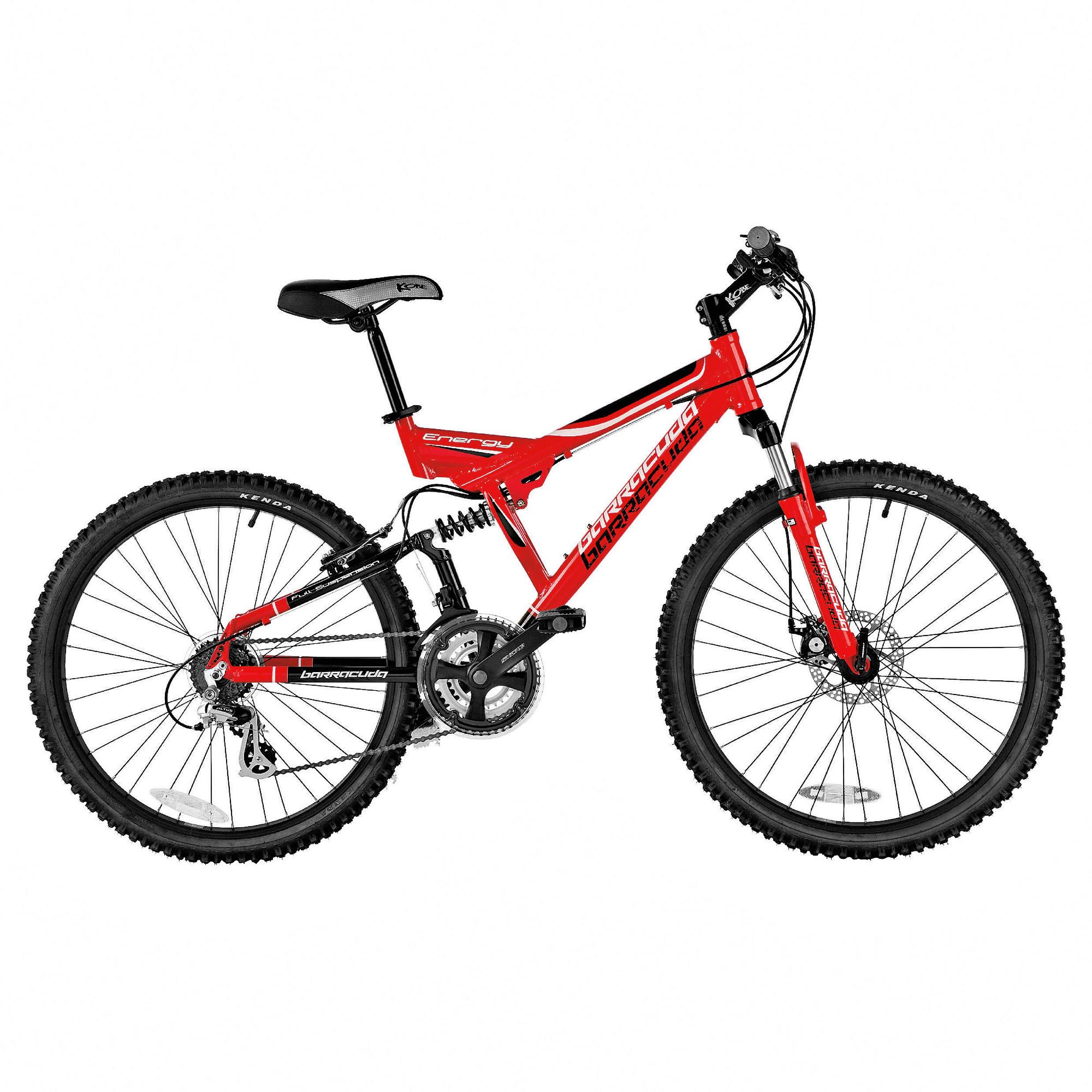 Barracuda Energy Adults 26&rdquo; Wheel Bike &ndash; Men&rsquo;s