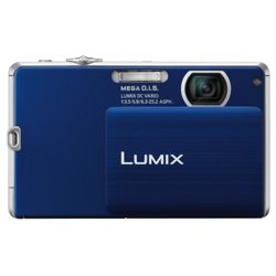 Panasonic FP3 - Blue (14MP - 4x Optical Zoom) 3 inch LCD