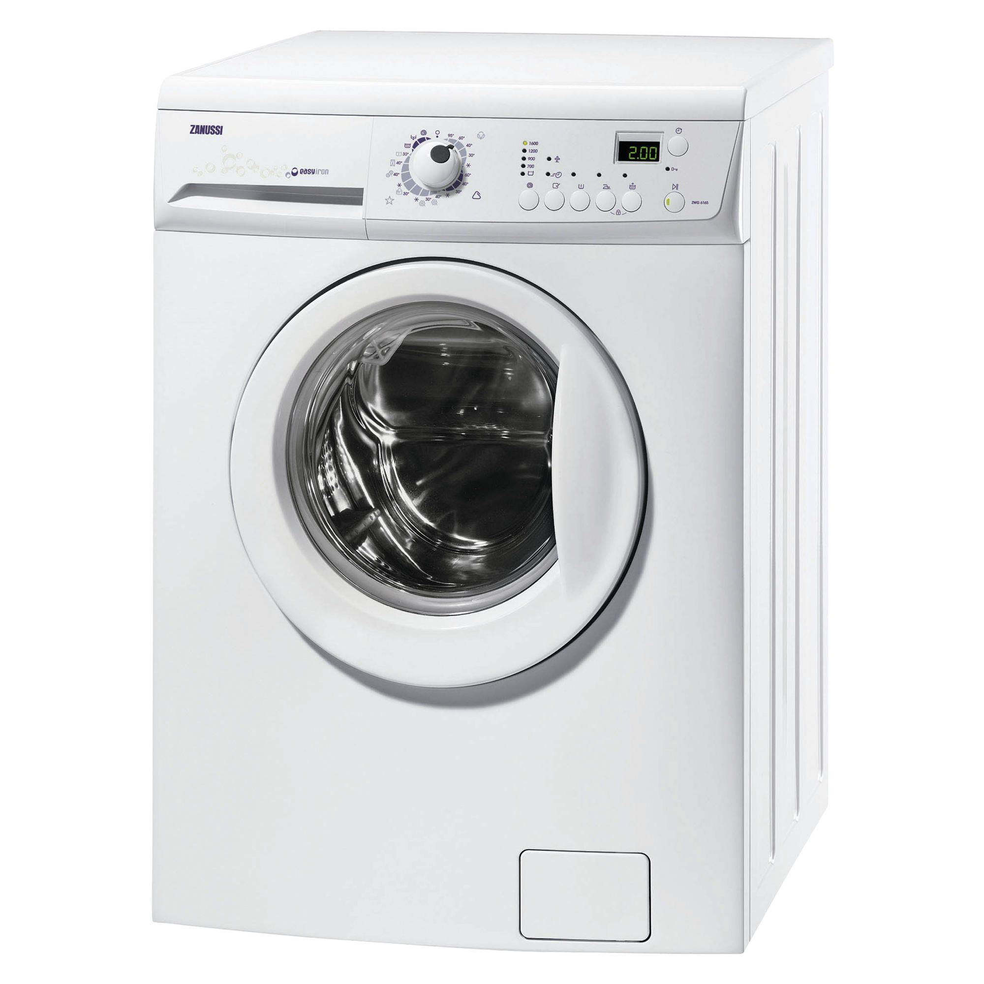Zanussi ZWG6165 White washing machine