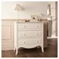 Lille 3 Drawer Chest, Ivory