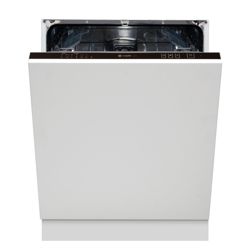 Caple Di615 Integrated Full Size Dishwasher, A Energy Rating. White