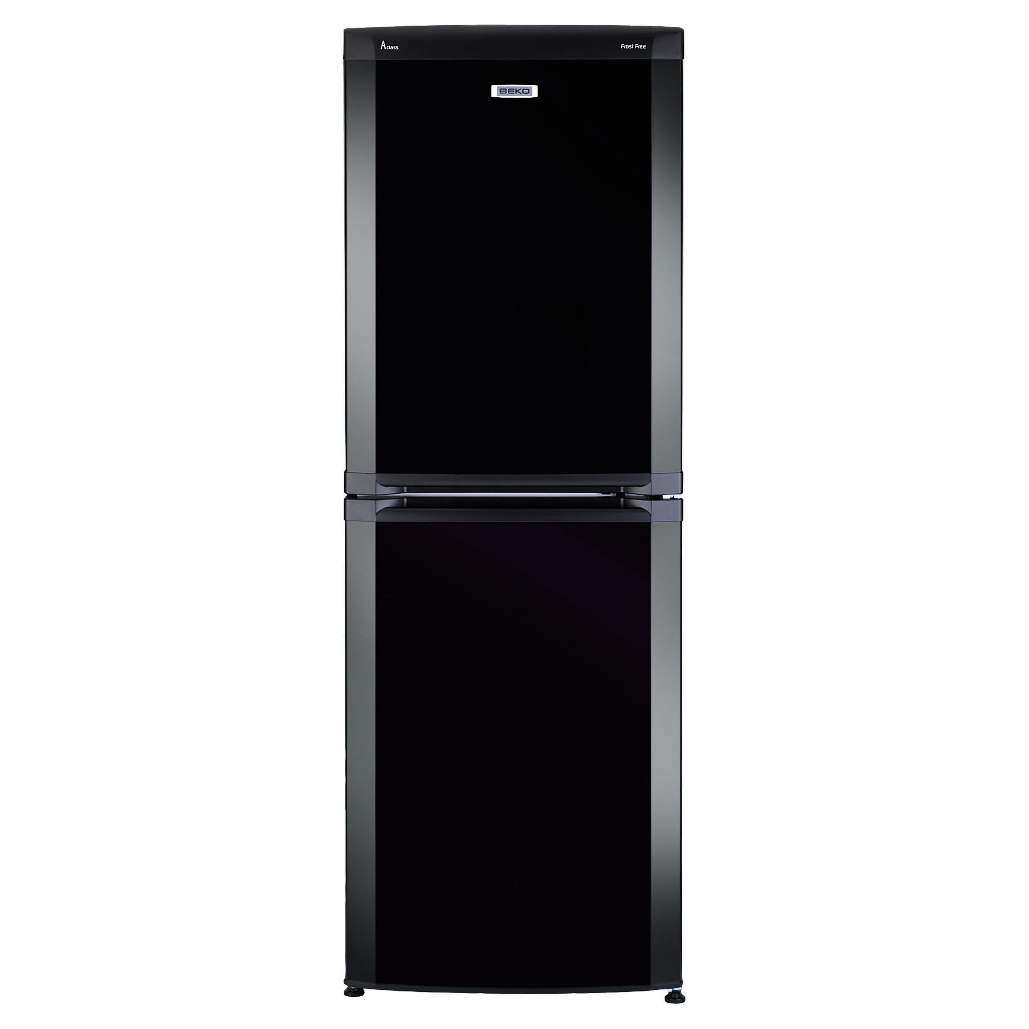 Beko CDA539FB Black FF Fridge Freezer Beko CDA539FB Black FF Fridge Freezer