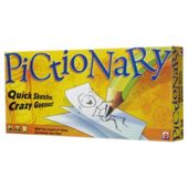 Pictionary Family Edition Board Game