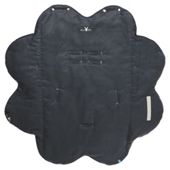 Wallaboo Wrapper Leaf, Black
