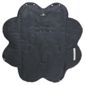Wallaboo Wrapper Leaf, Black