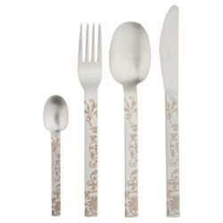 Herdmar Turini 24 piece, 6 Person Cutlery Set