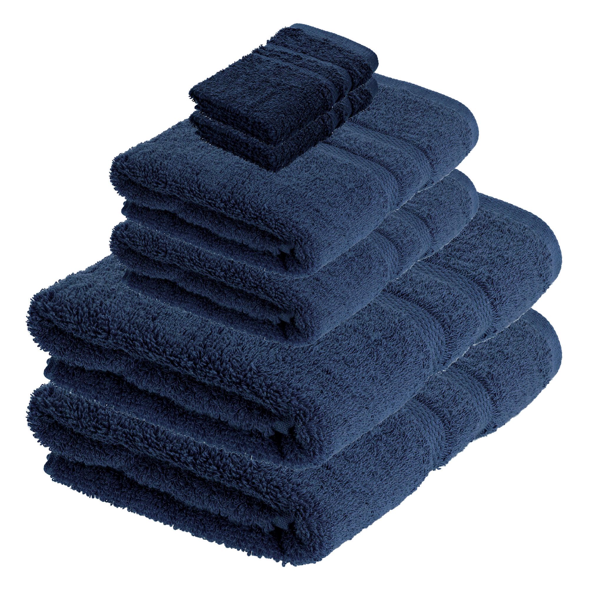 Tesco Towel Bale navy