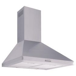 Caple CCH6 600mm Stainless Steel Chimney