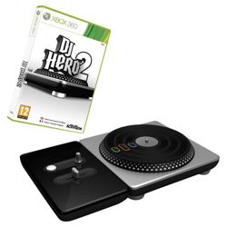 DJ Hero 2 - Bundle with Turntable Controller
