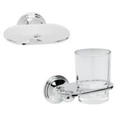 Westminster Beaker & Soap Dish