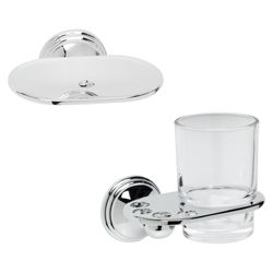 Westminster Beaker & Soap Dish