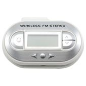 Tesco FM Transmitter White, Black, Blue