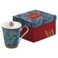 V&A Fine Bone China Mug In Gift Box - Gujarat