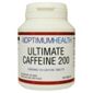 Optimum Health Ultimate Caffeine 200 Tabs 100 x 200mg Tabs