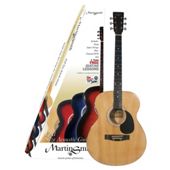 Martin Smith Acoustic Guitar W100 Natural with Stand