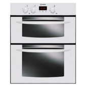 Indesit Fiu20Wh White Built Under Double Oven