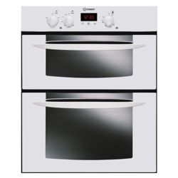 Indesit Fiu20Wh White Built Under Double Oven