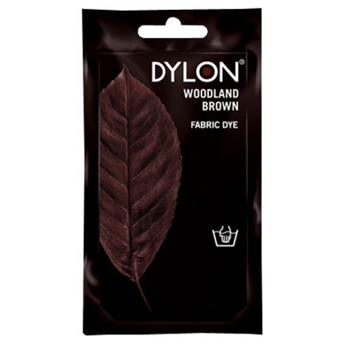 Image of Dylon Fabric Dye - Hand Use - Woodland Brown