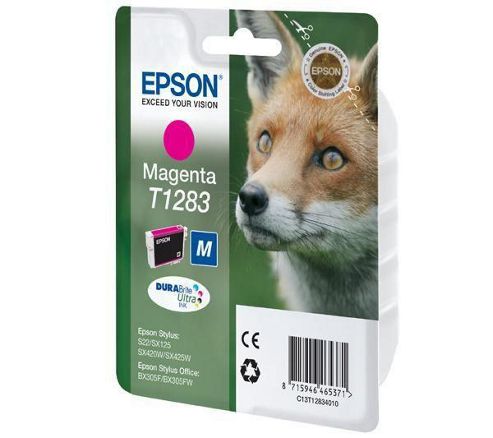 Image of Epson Singlepack Magenta T1283 Durabrite Ultra Ink