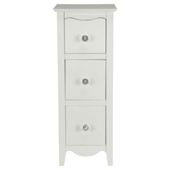 Crystal 3 Drawer Tower