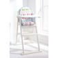 East Coast Folding Highchair, White