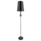 Tesco Lighting Kimora Floor Lamp Black Chrome